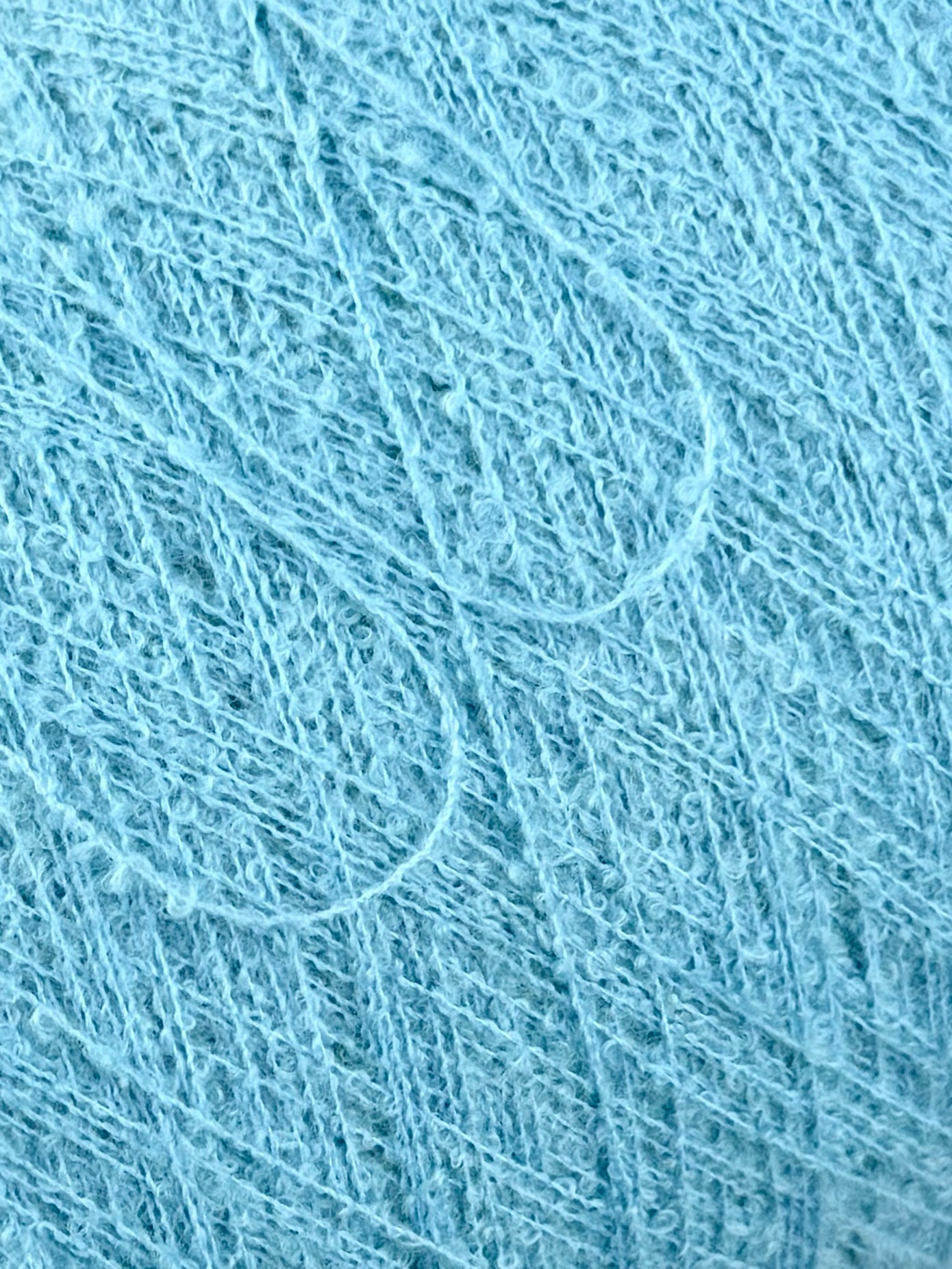 Filati Be.Mi.Va. Delphine Nm 1/20 Bouclé Hellblau 11915